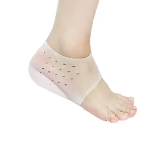 پاشنه پوش افزایش قد سیلیکونی مدل G - 25 بسته 2 عددی