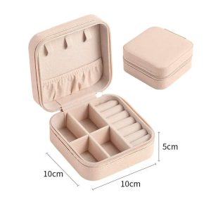 کیف جواهرات چرم