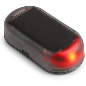 چراغ LED خورشیدی مدل چشمک زن ضدسرقت (دزدگیر فیک)