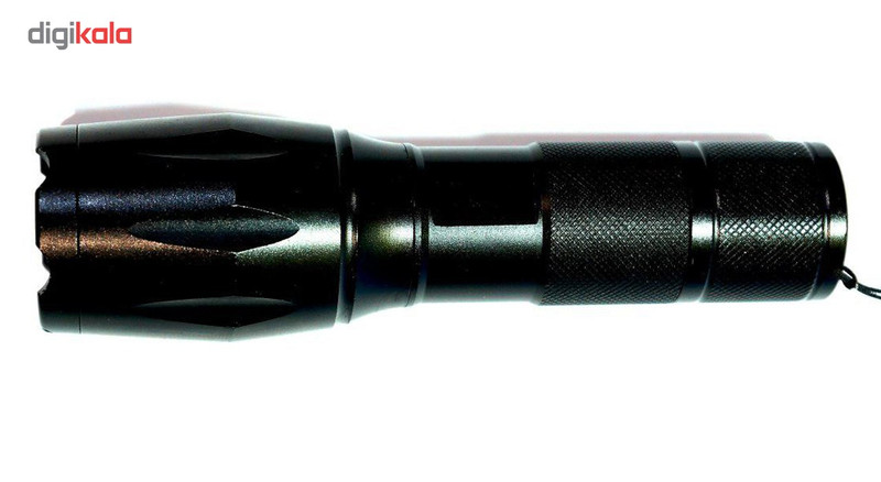 چراغ قوه دستی کری طرح پلیسی - Image 6