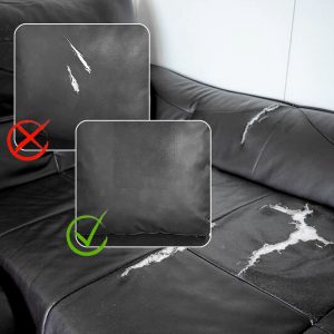 چرم پشت چسب دار یک متری