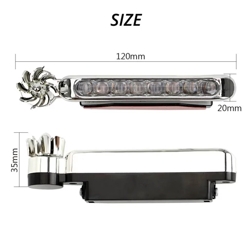 چراغ LED بادی خودرو ۲ عددی - Image 7