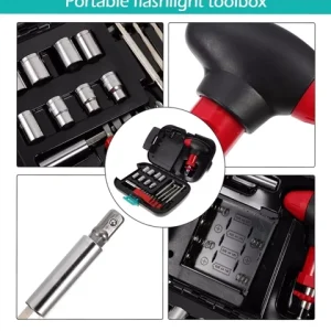 جعبه ابزار چراغ دار