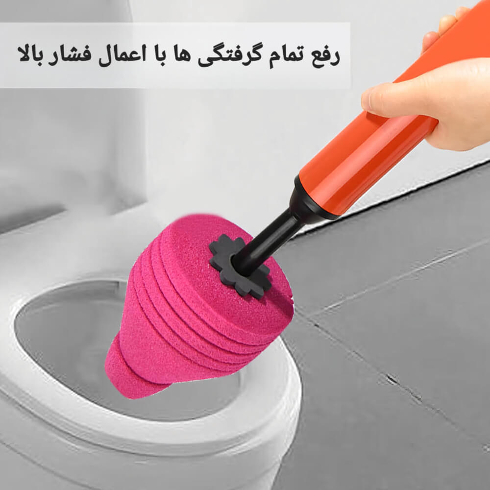 پمپ توالت فرنگی - Image 5