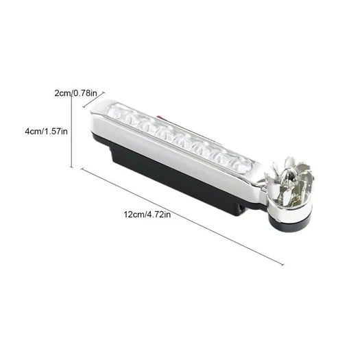 چراغ LED بادی خودرو ۲ عددی - Image 4