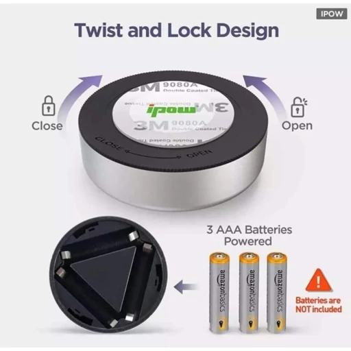 چراغ LED اضطراری چسب دار - Image 3