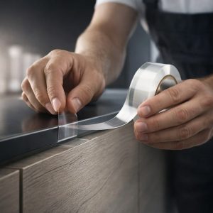 چسب دو طرفه نامرئی